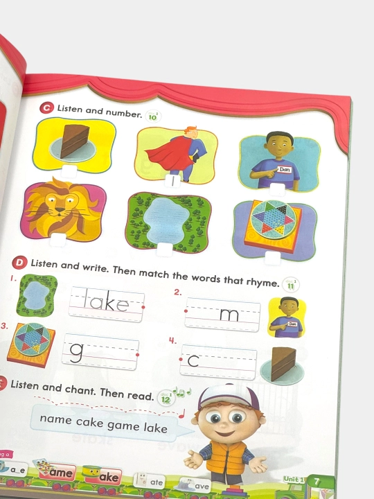 Oxford Phonics World 1–2–3 (Student Book + Workbook + Multi-ROM)  Kaj Schwermer