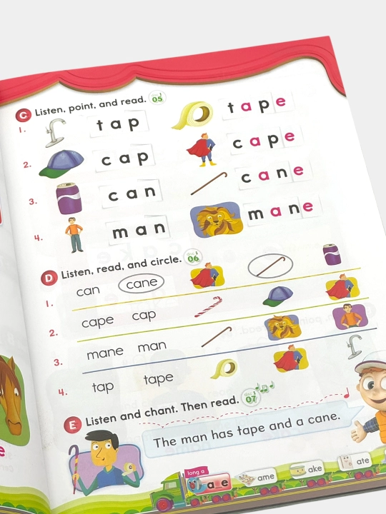 Oxford Phonics World 1–2–3 (Student Book + Workbook + Multi-ROM)  Kaj Schwermer