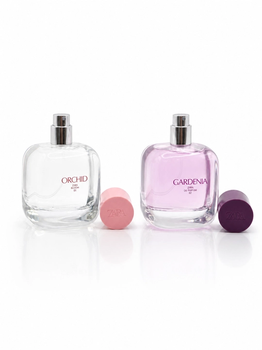 ZARA Orchid & Gardenia — ayollar uchun atirlar to‘plami (2 dona) - 