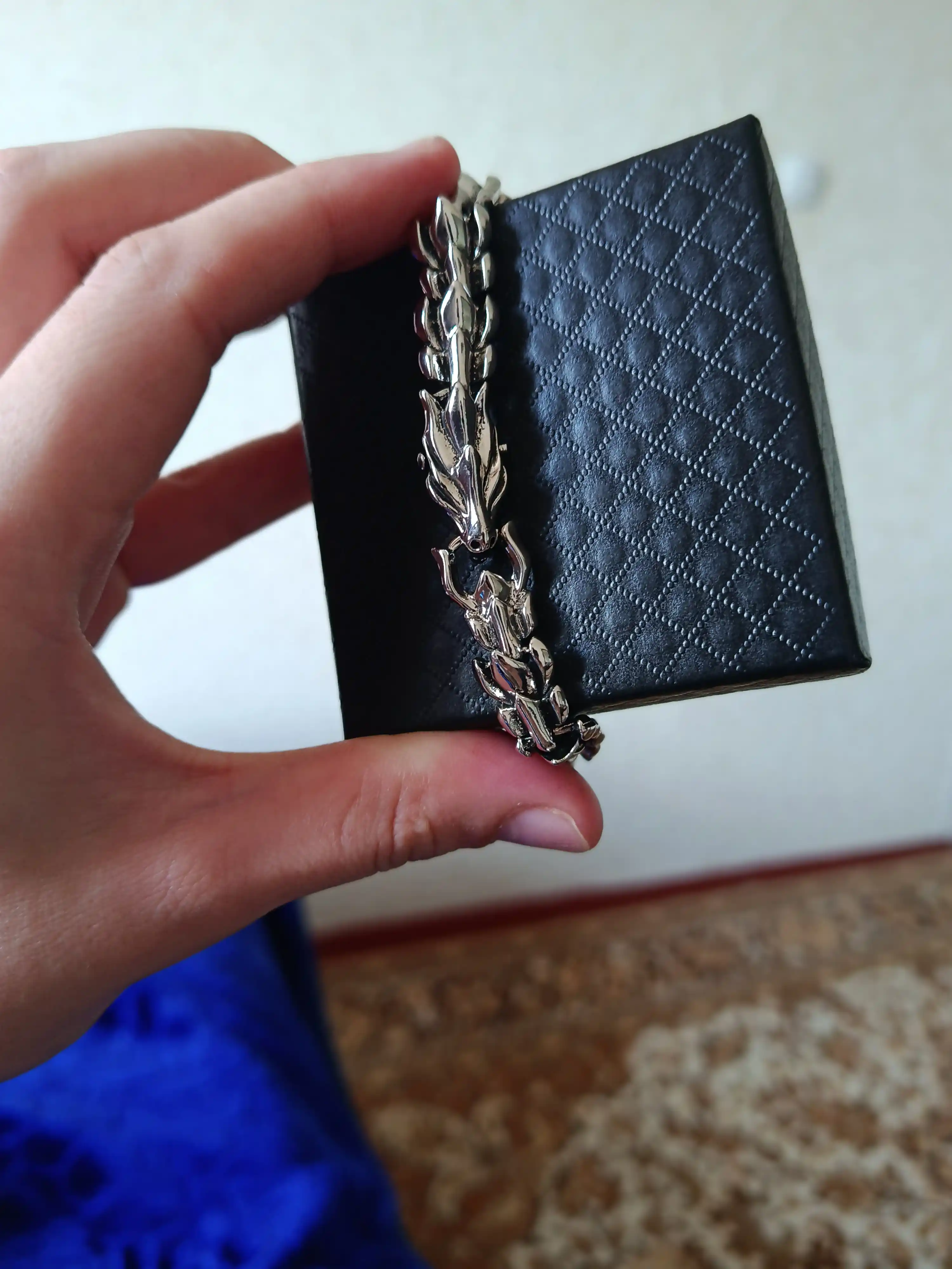 Серебряные браслет 925 проба