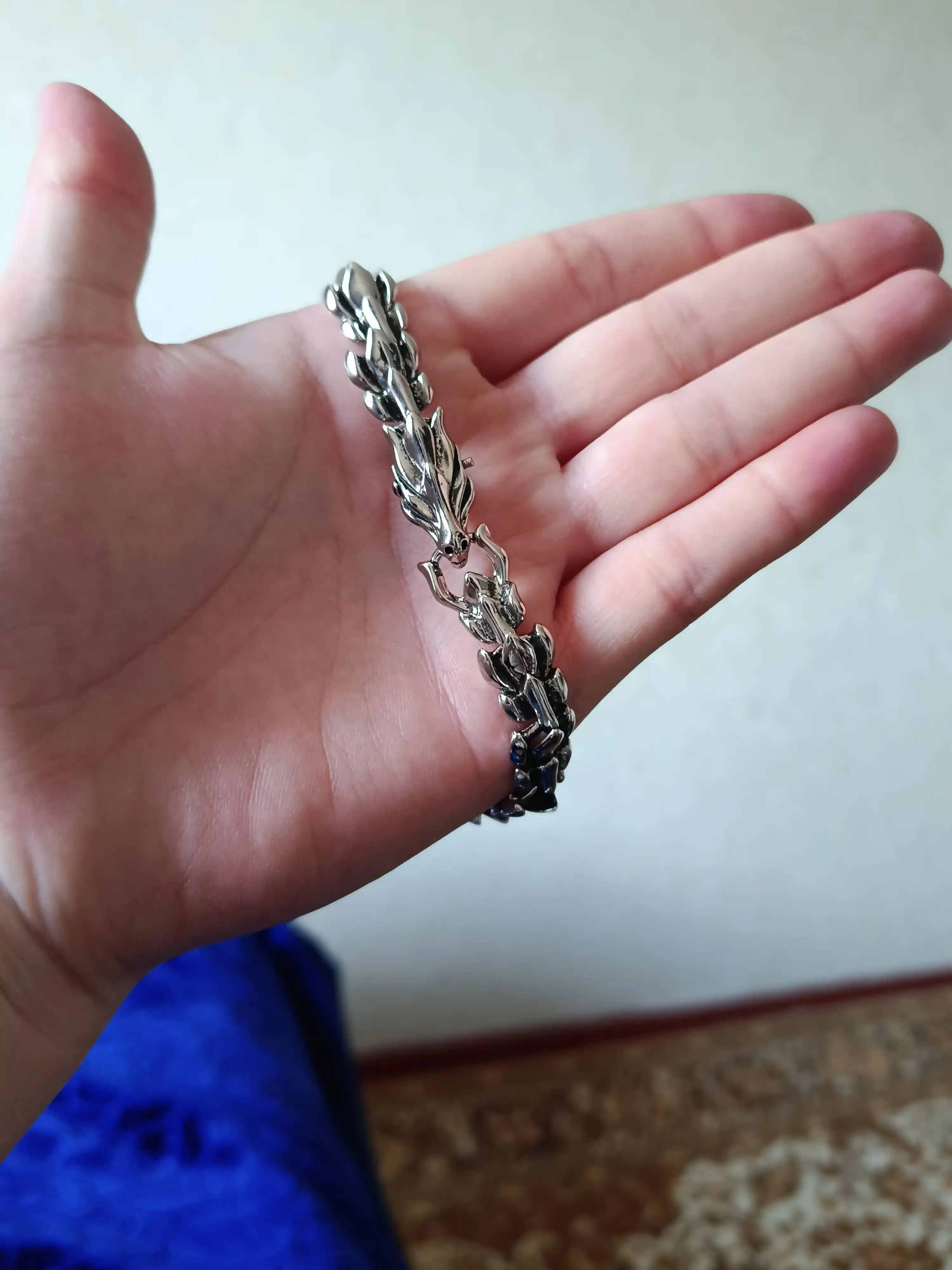 Серебряные браслет 925 проба
