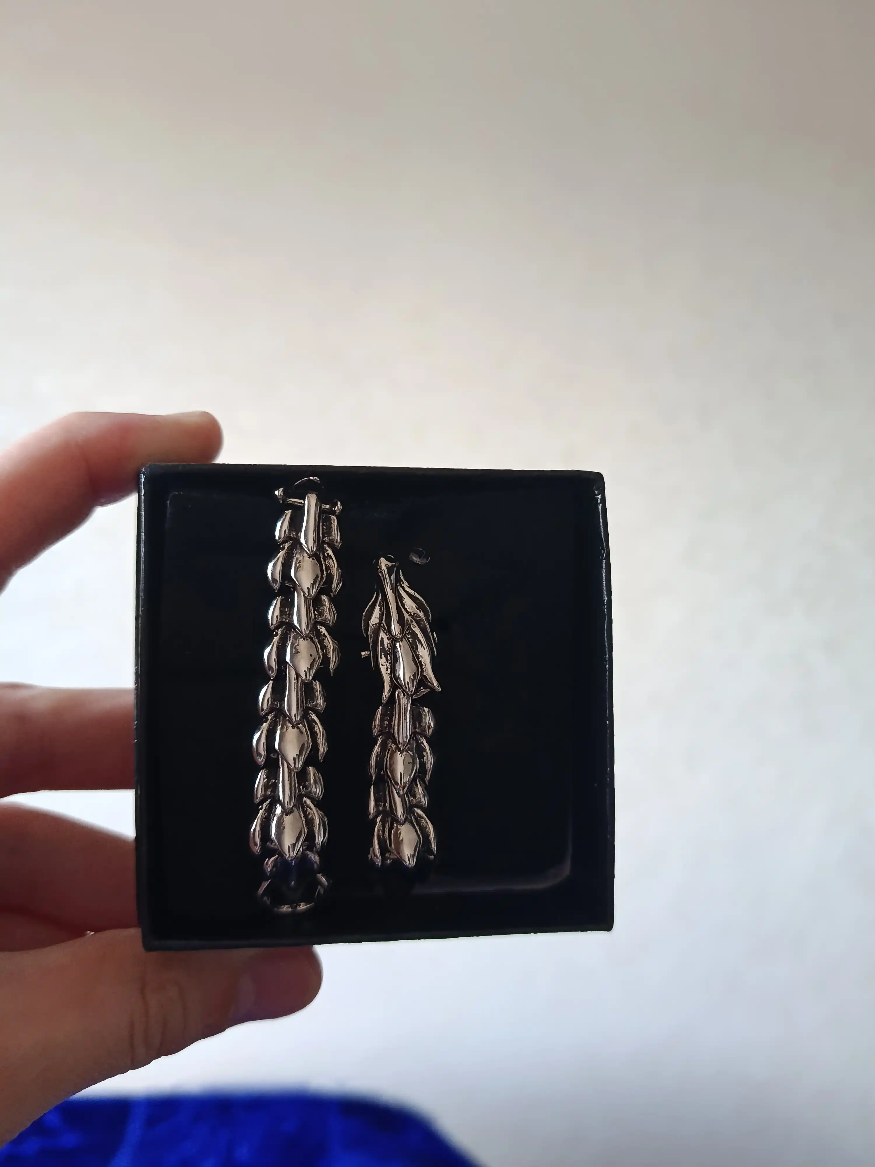 Серебряные браслет 925 проба