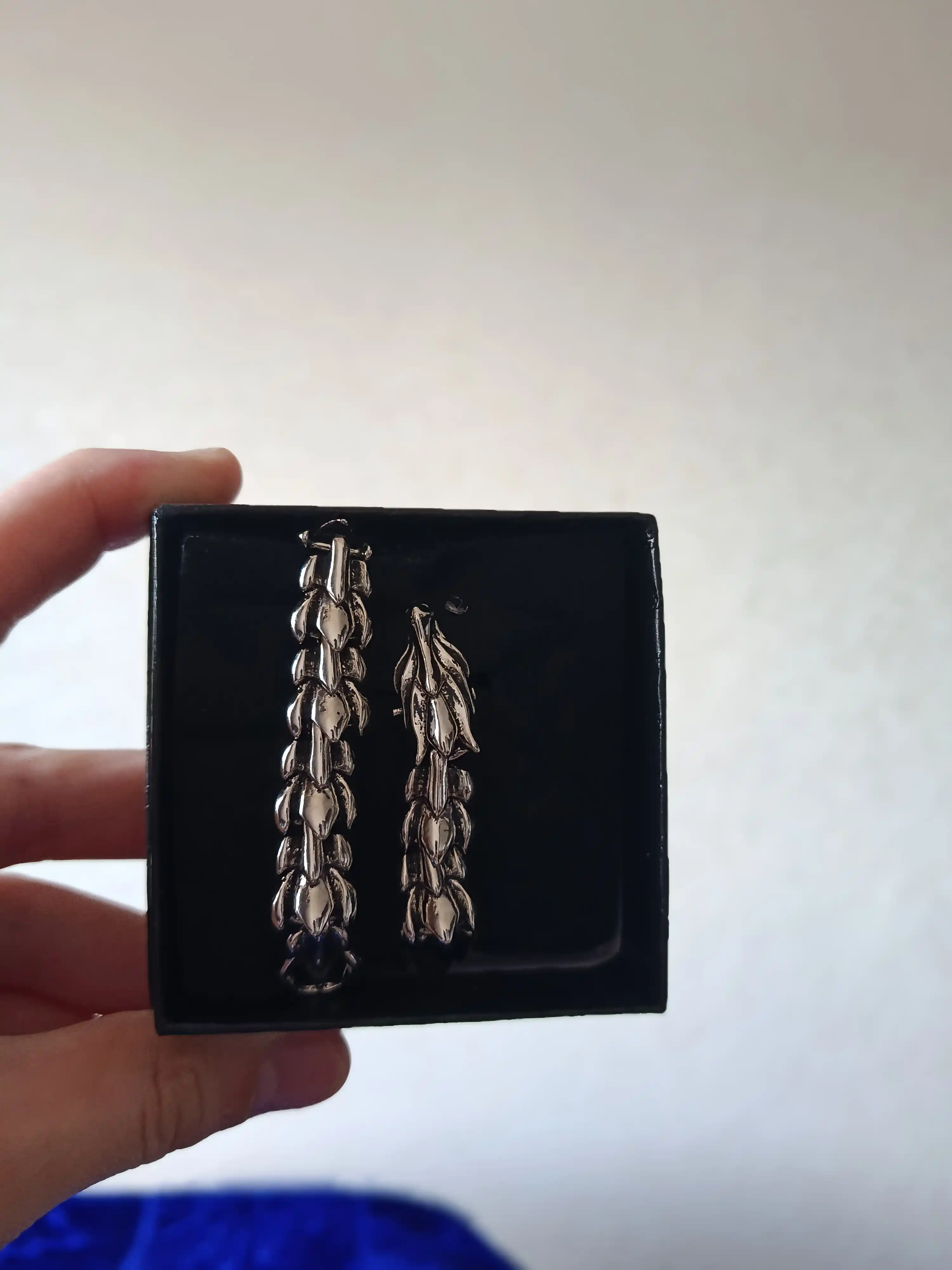 Серебряные браслет 925 проба