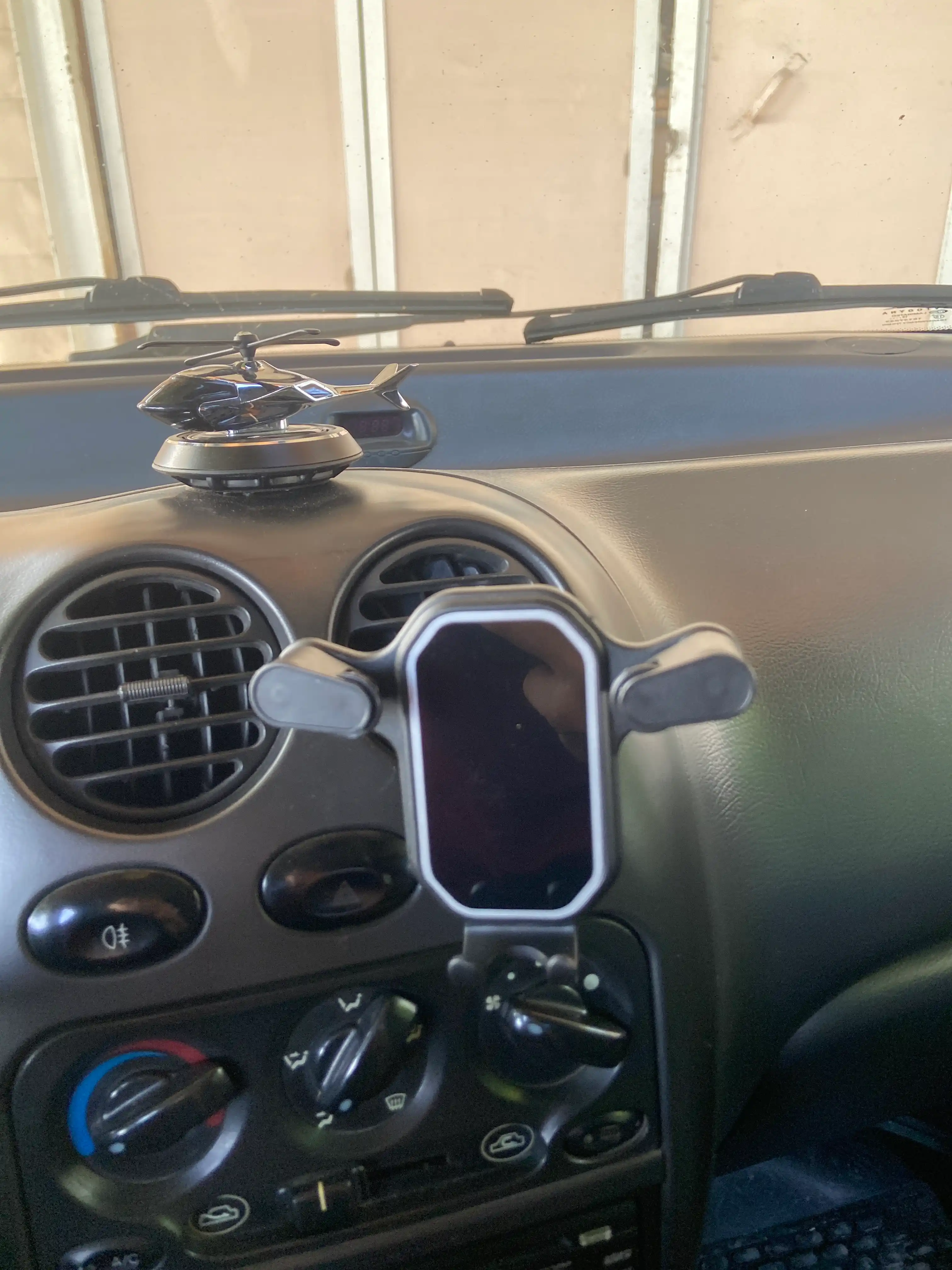 Универсальный автомобильный держатель телефона для воздуховода, BH76 Holder двойной зажим