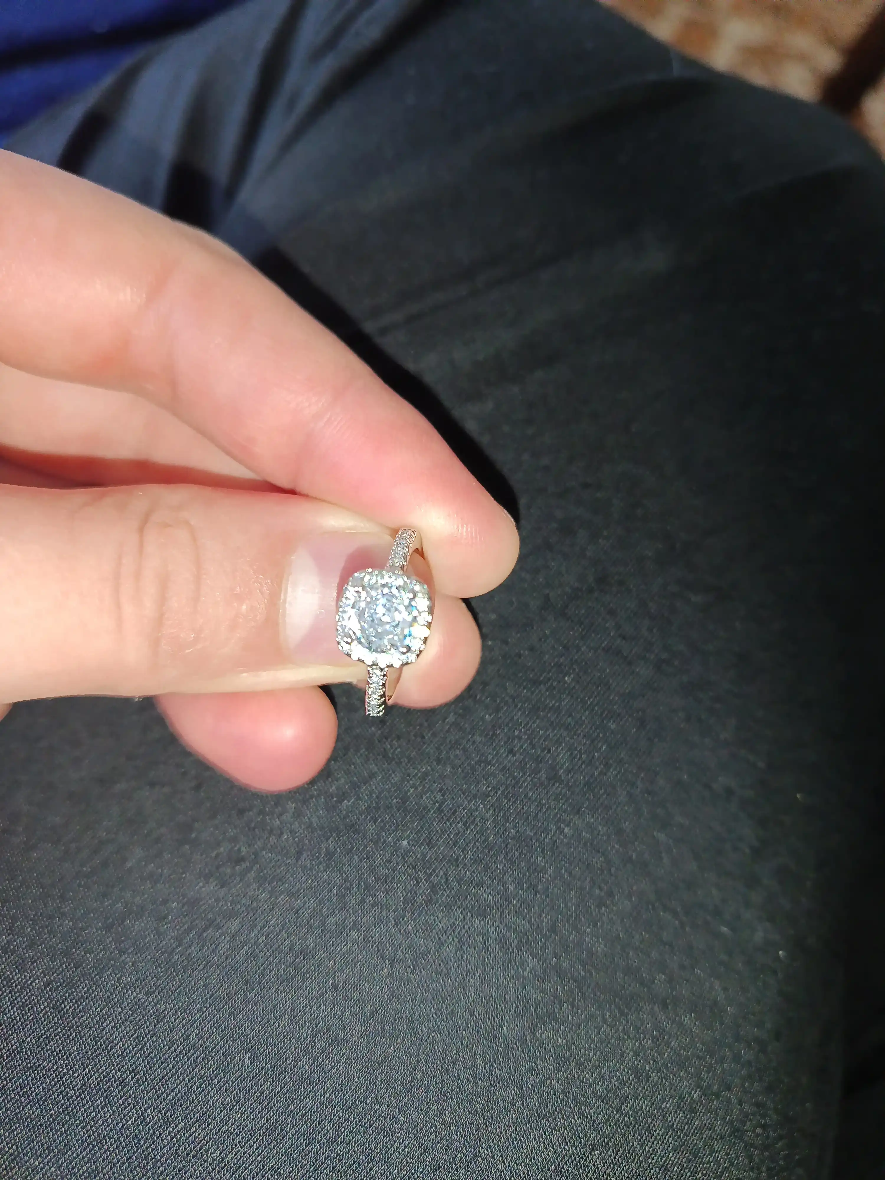Серебряное кольцо, женское, 925 проба
