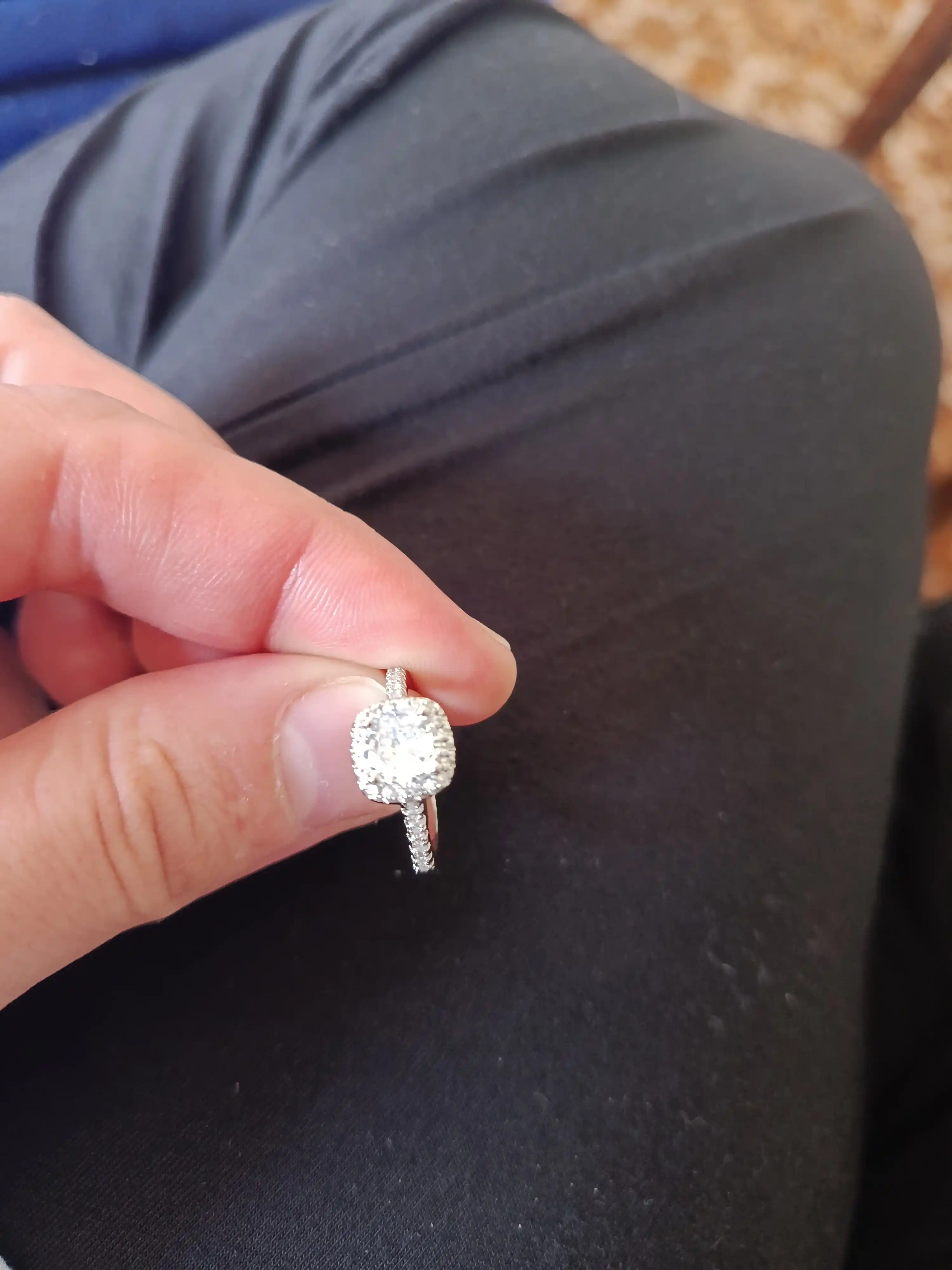 Серебряное кольцо, женское, 925 проба