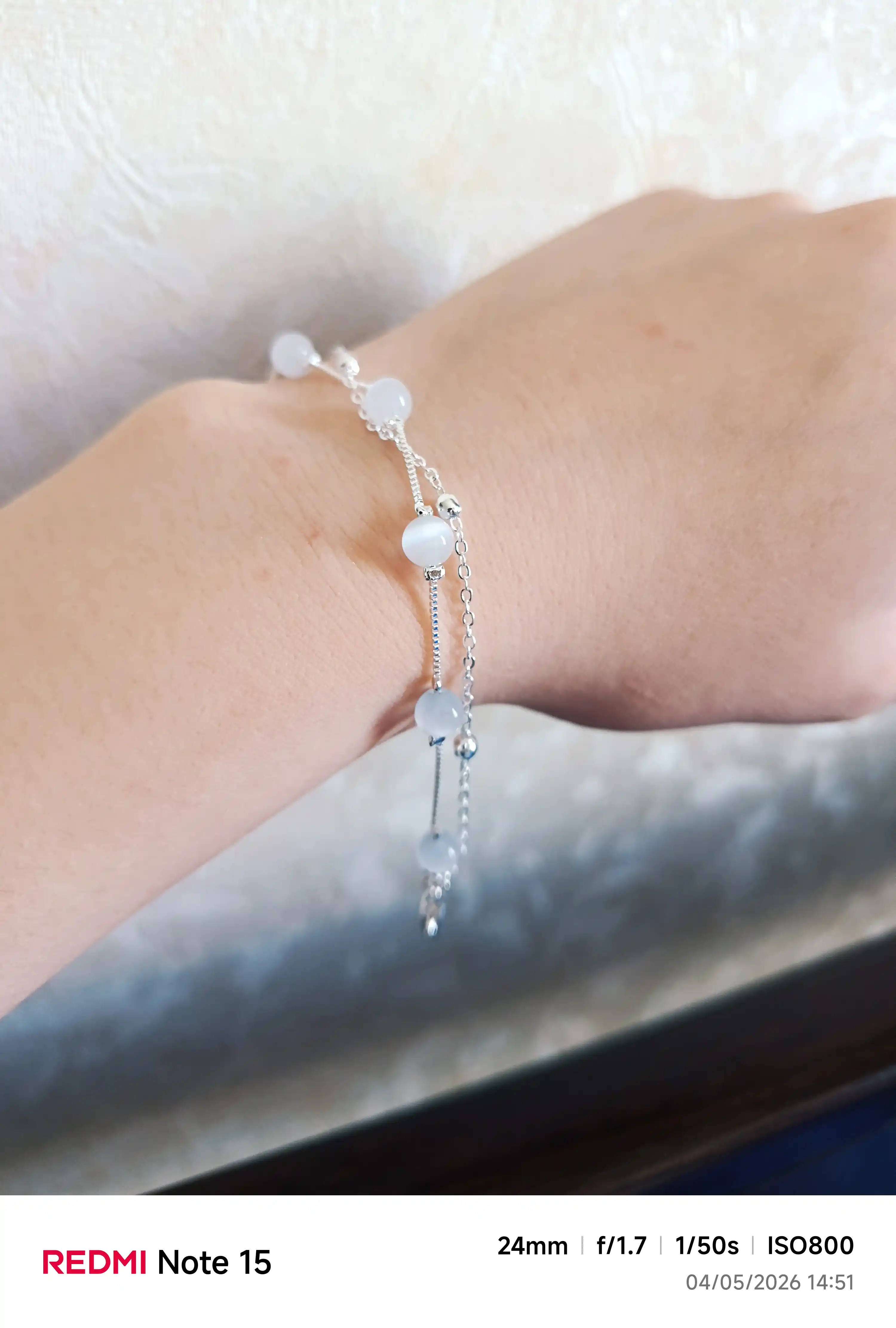 Ayollar uchun 925 probali kumush braslet by SWEET SILVERS