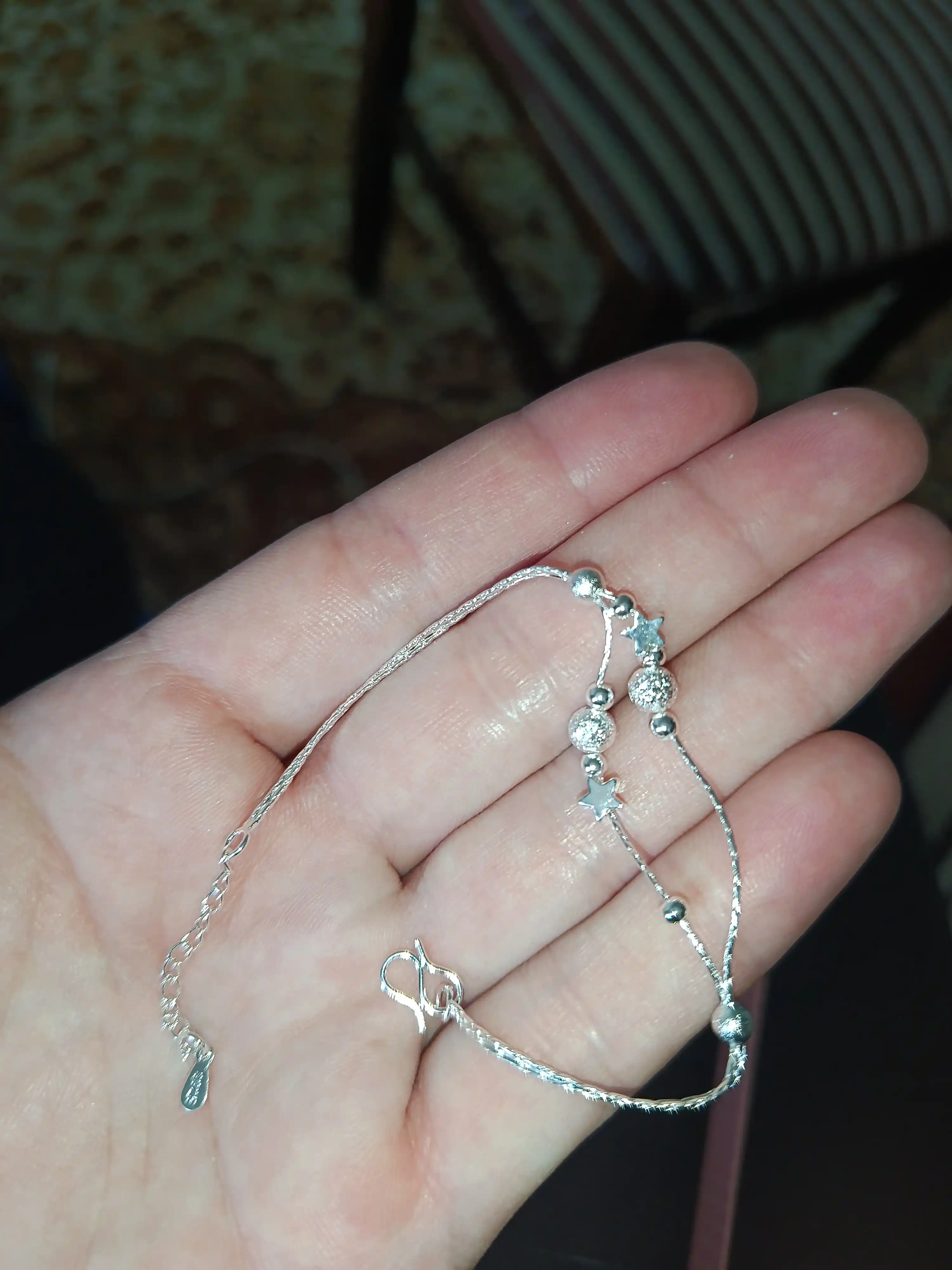 Ayollar uchun 925 probali kumush braslet by SWEET SILVERS