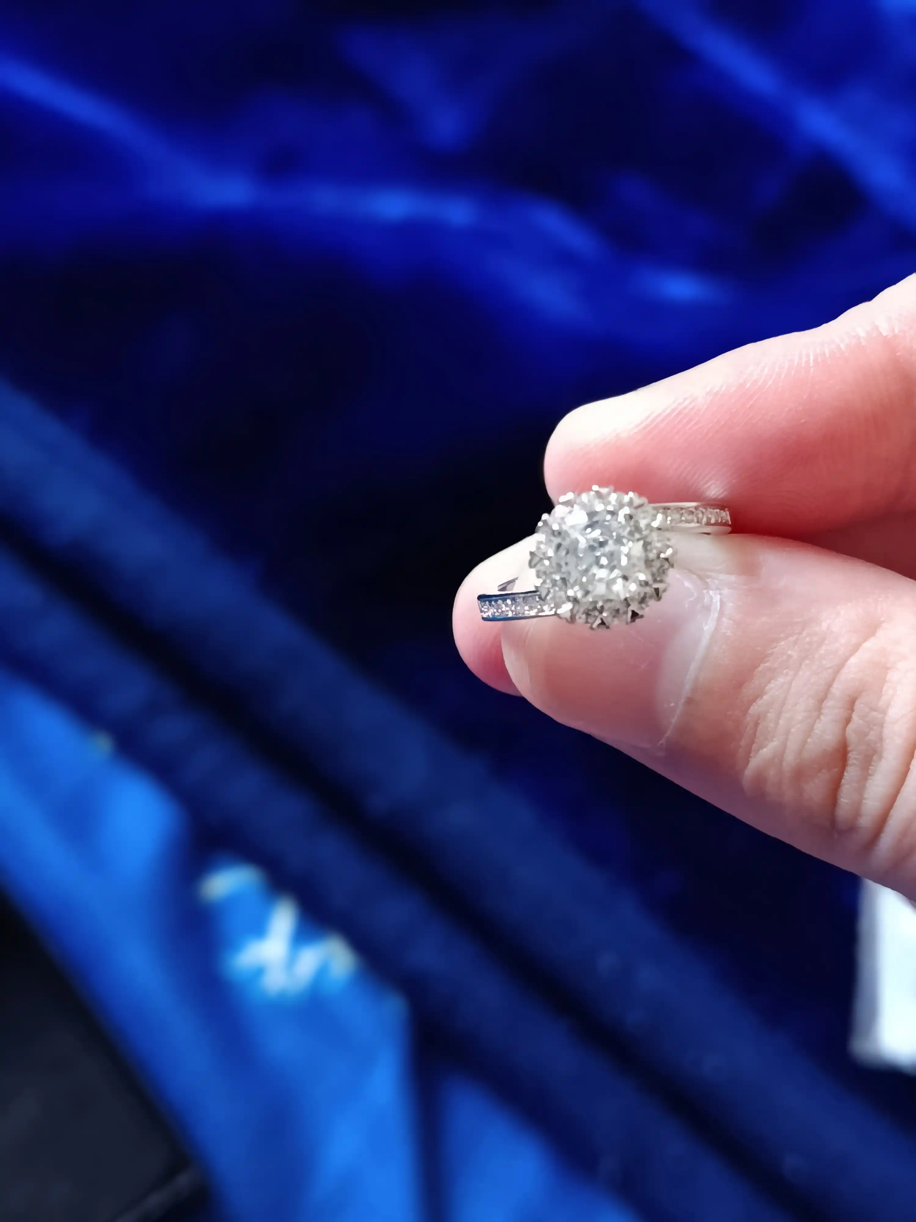 Серебряное кольцо, женское, 925 проба