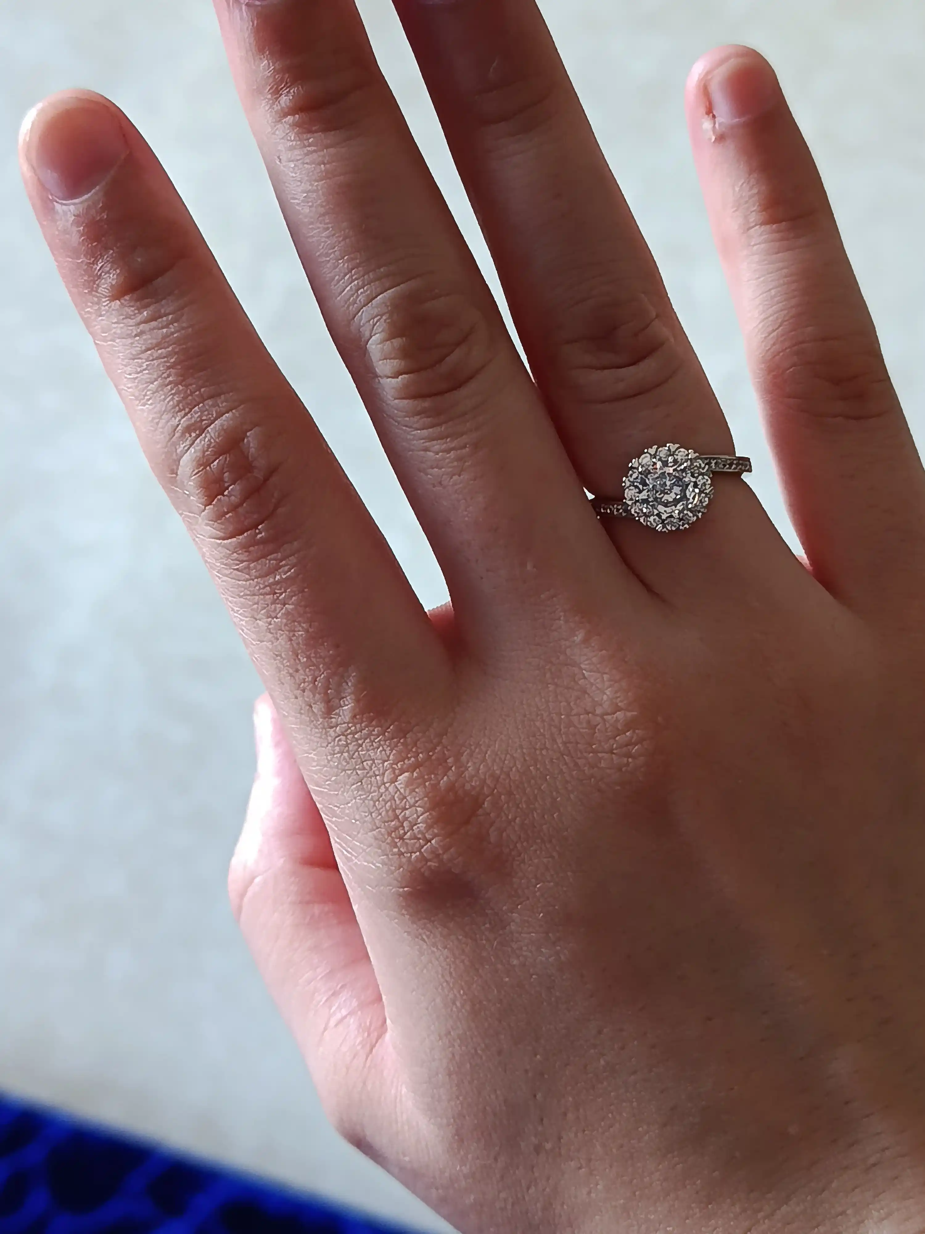 Серебряное кольцо, женское, 925 проба