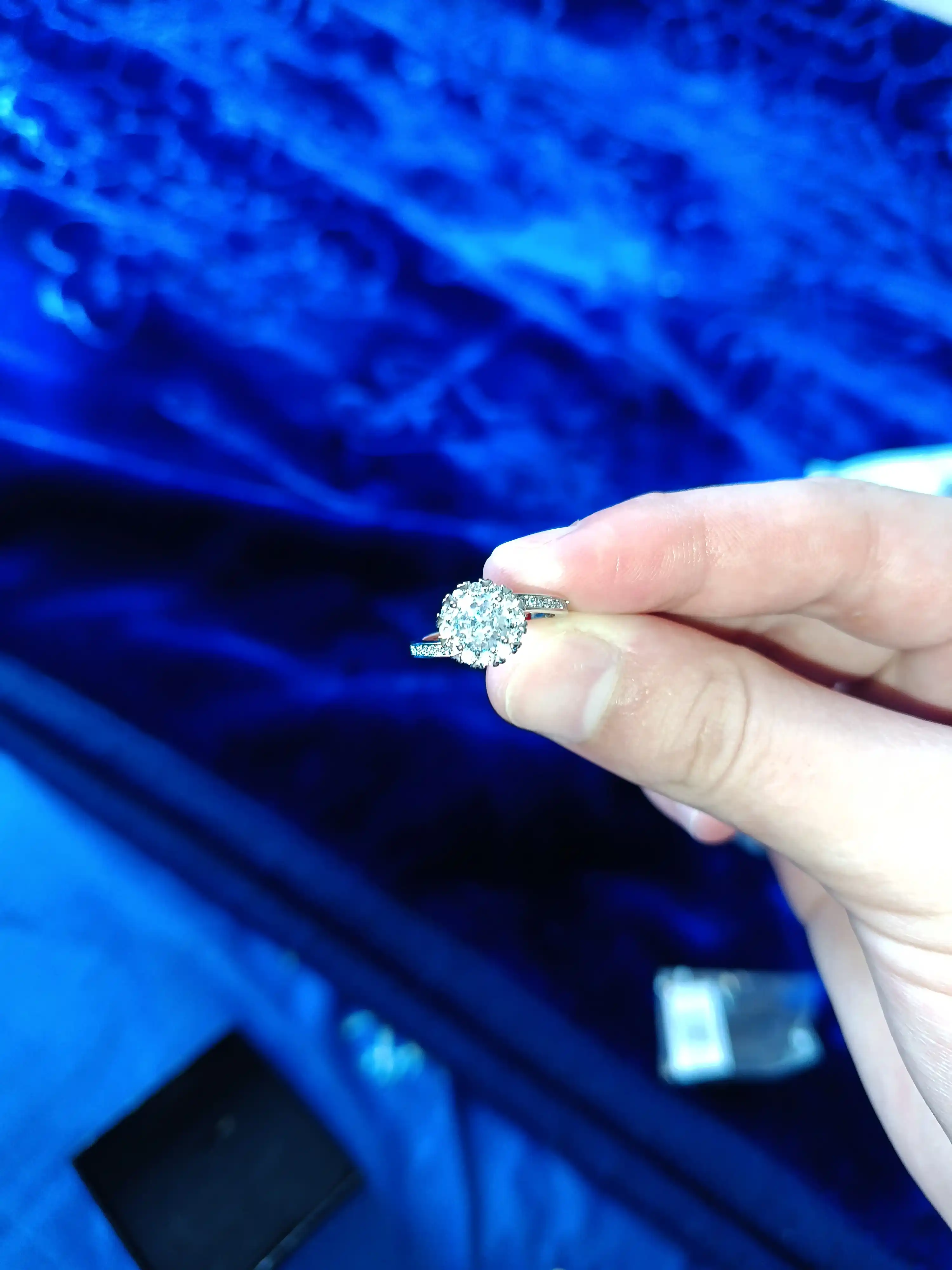Серебряное кольцо, женское, 925 проба