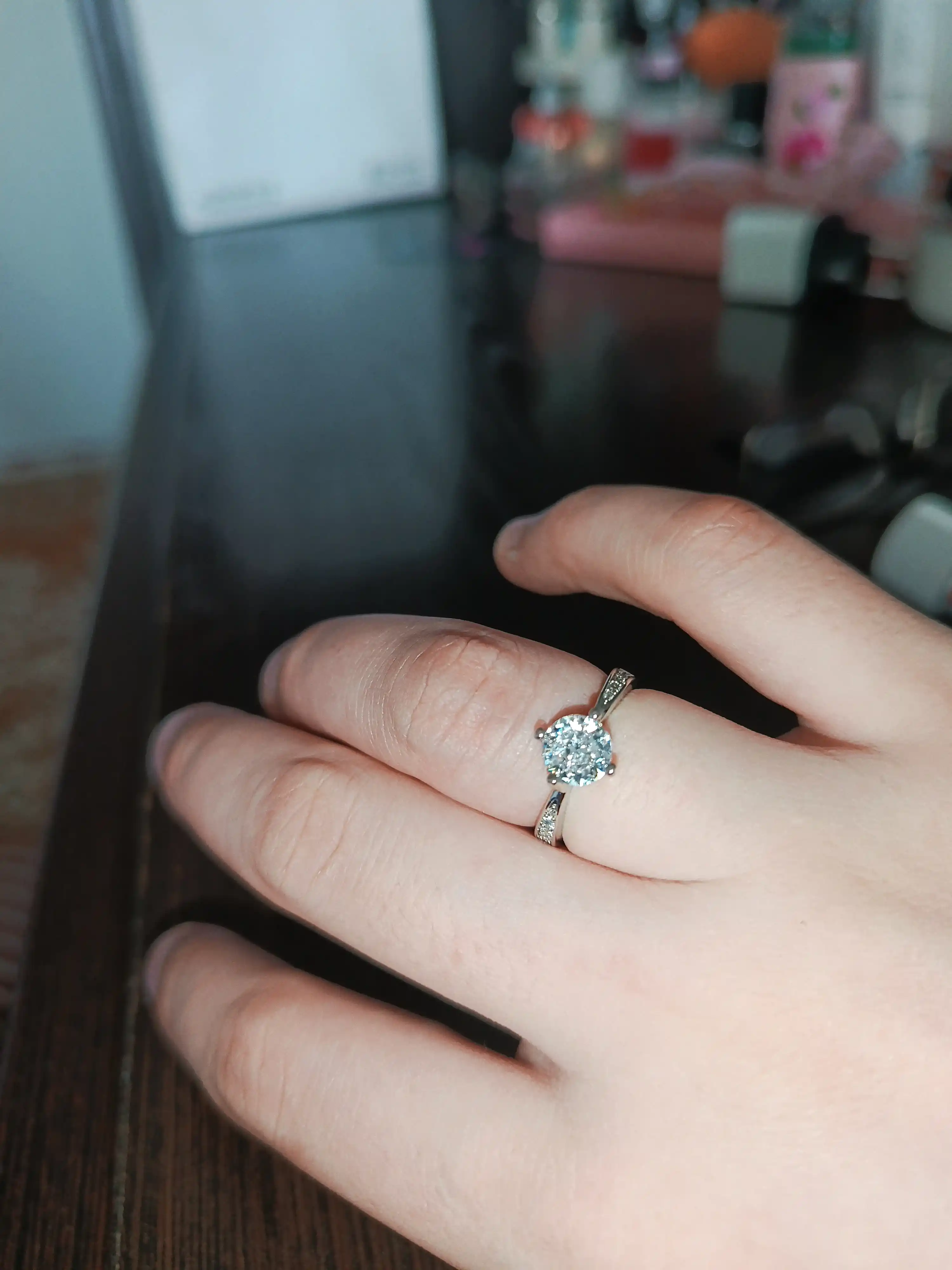 Серебряное кольцо, женское, 925 проба