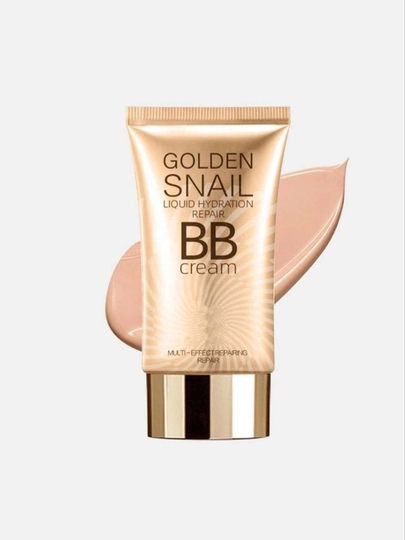 BB GOLDEN SNAIL Танальный крем для увлажнения водостойкого лица — KUMUSHP-BB-bbkrem2