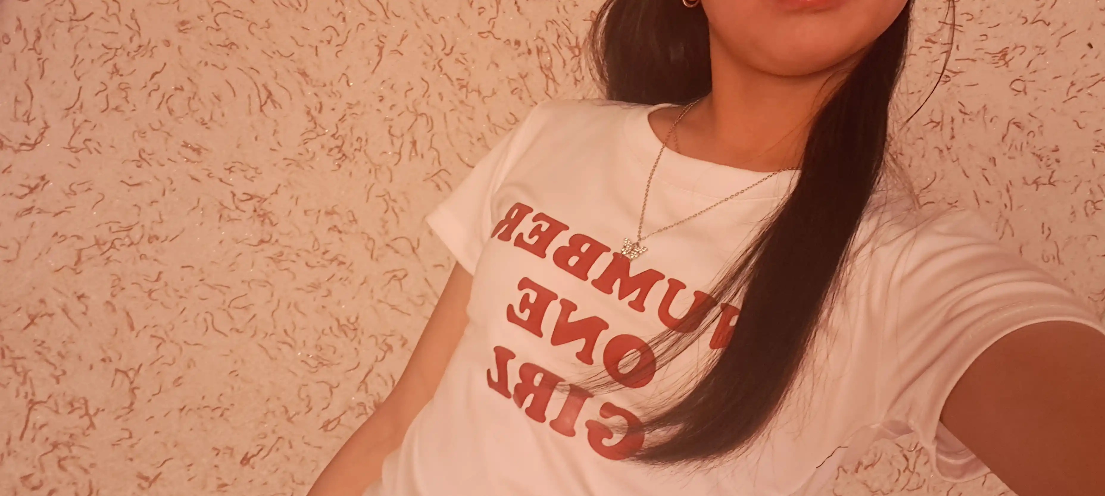 Женский топ NUMBER ONE GIRL в стиле Y2K