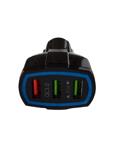 Комплект из трех зарядных устройств PowerDrive и освежителя воздуха AutoFresh K5 — 30034-ZZZ3333