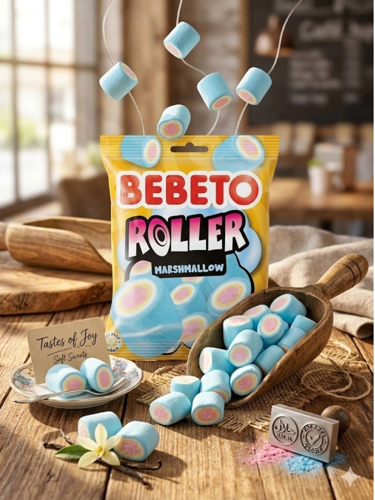 Маршмэллоу Bebeto, в ассортименте, 60 г - 