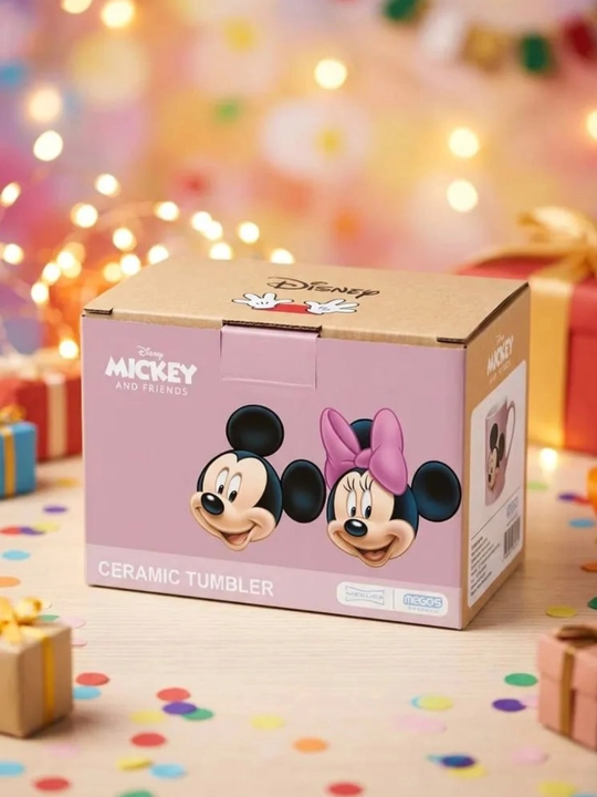 Sovg‘a qadog‘idagi Disney Mickey & Friends krujkasi, 3D tasvirli krujka