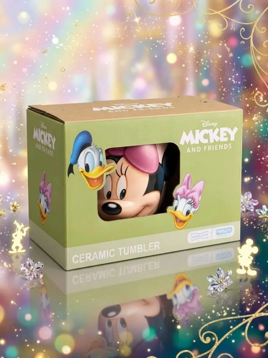 Sovg‘a qadog‘idagi Disney Mickey & Friends krujkasi, 3D tasvirli krujka