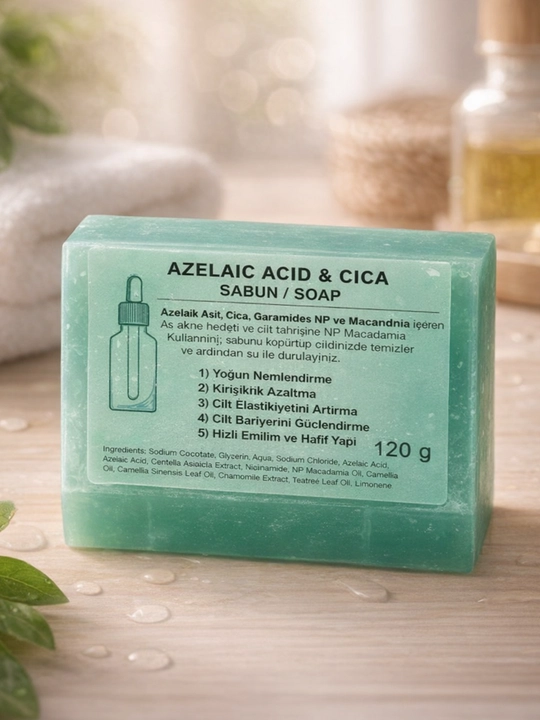 KOJIC ACID, COLLAGEN & SOMON DNA ajinlar, dog‘lar va husnbuzarlarga qarshi tabiiy sovun  - 