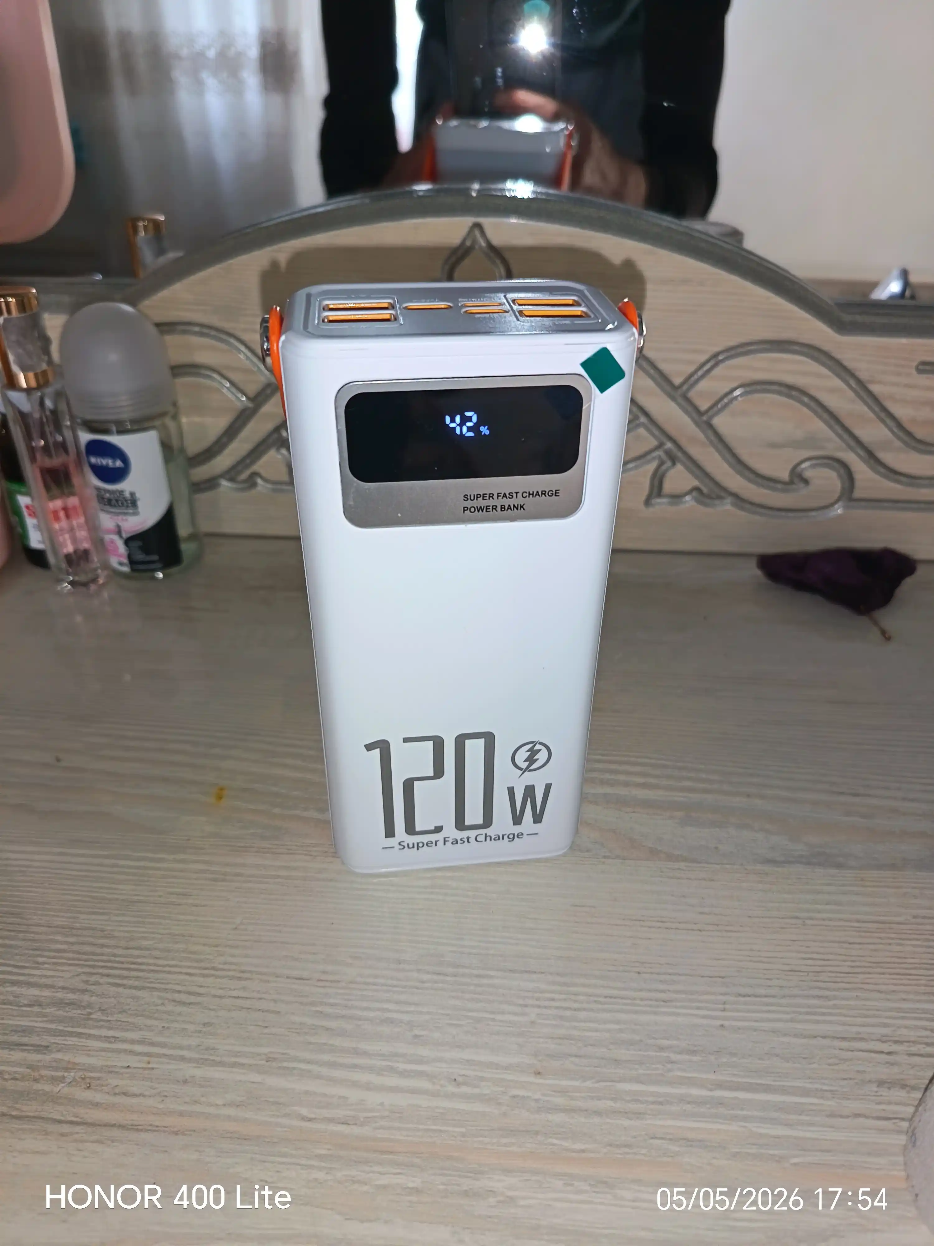 Tez zaryadlanuvchi tashqi akkumulyator, powerbank, 50000, 100000 mA/soat