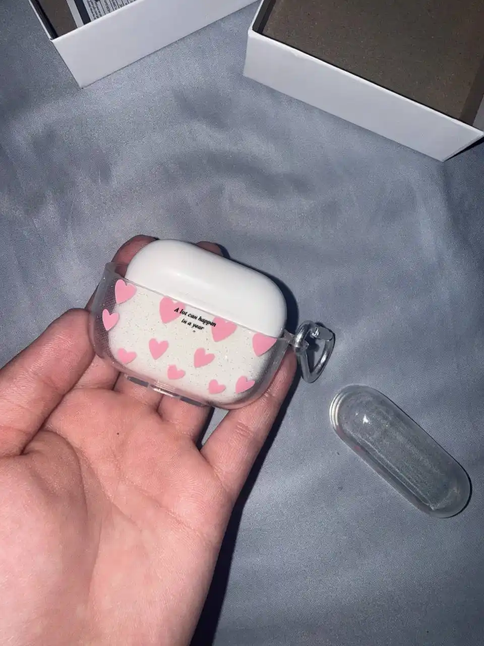 AirPods 1, 2/Pro, 3,4 simsiz quloqchinlar uchun g'ilof, iPhone airpods uchun chexol apple