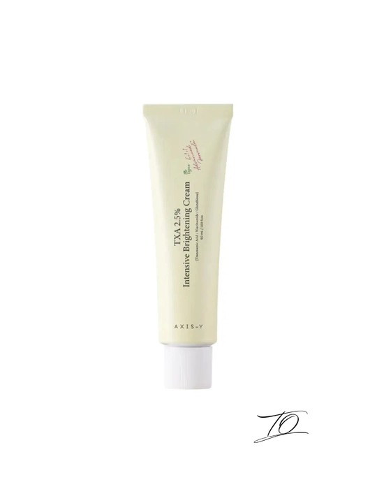 AXIS-Y TXA 2.5% Intensive Brightening Cream — oqartiruvchi yuz kremi TXA bilan