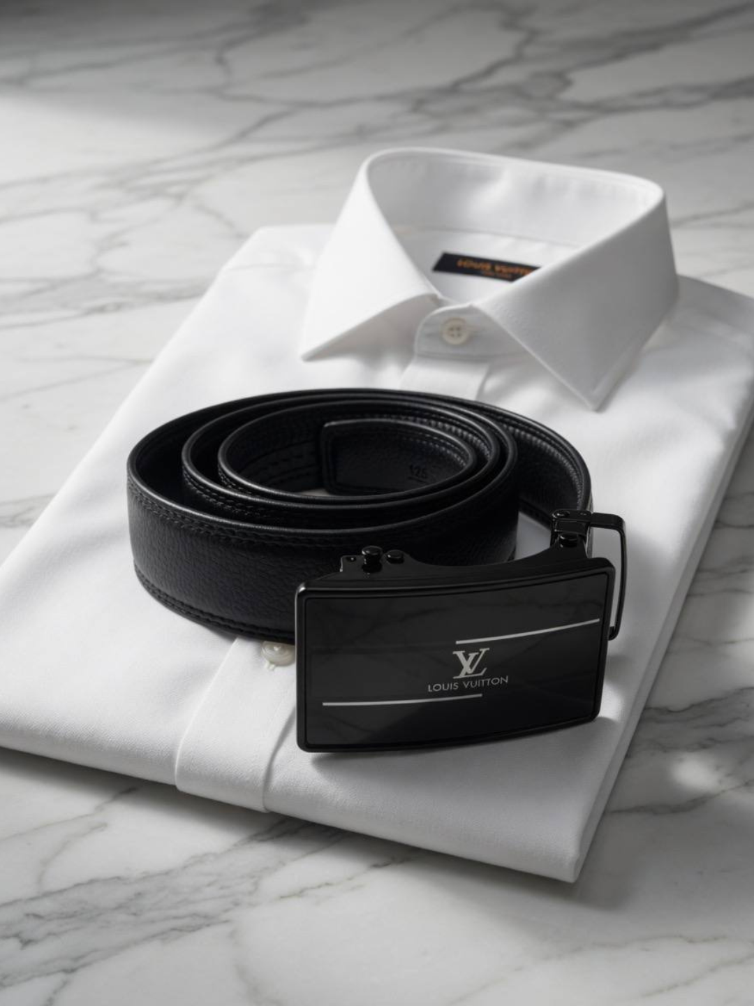 Erkaklar uchun Classic Charm kamar – sifatli charm belbog‘, klassik uslub