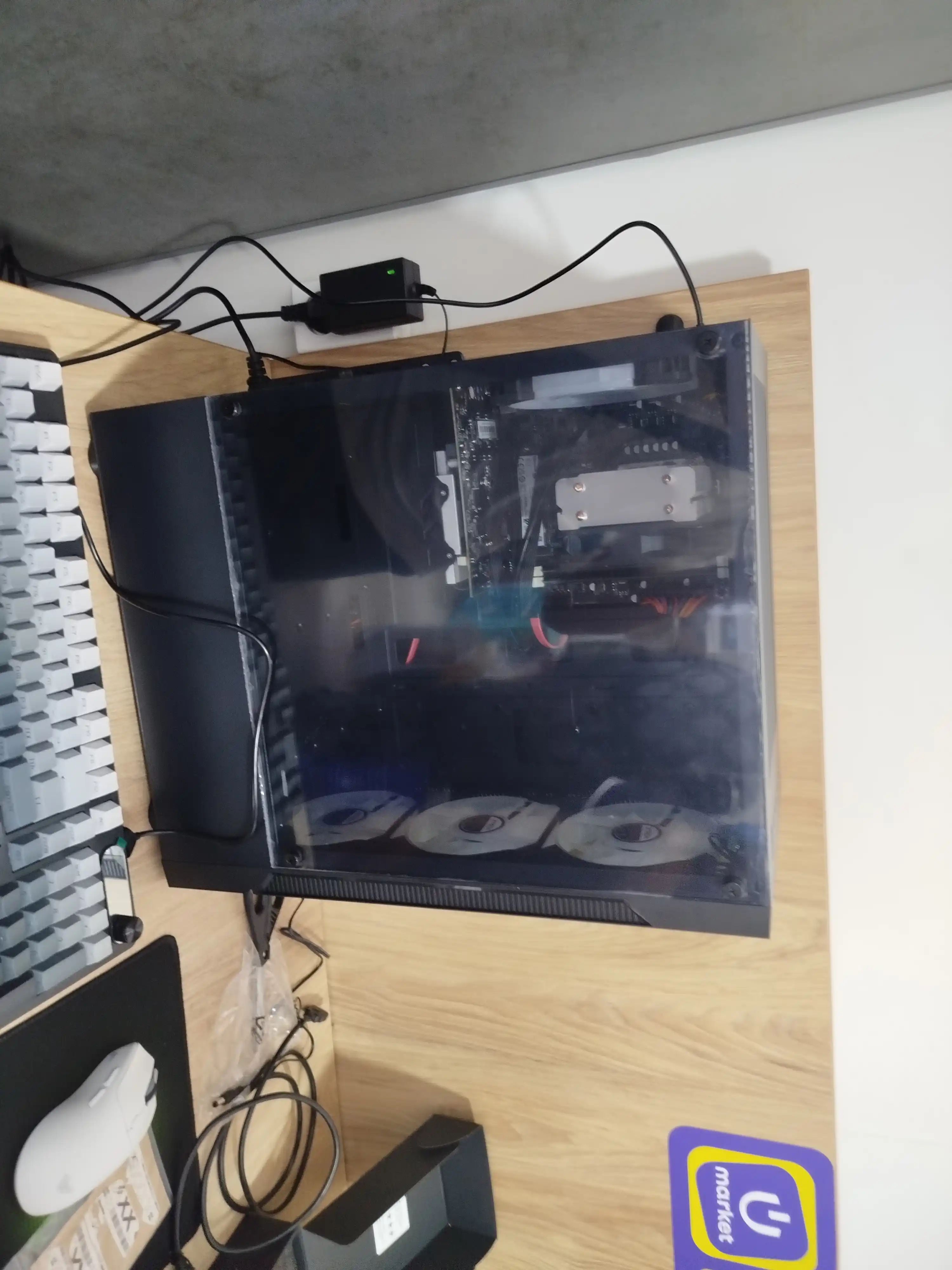 O'yin kompyuteri. Core i7, 16 GB operativ xotira, 512 GB SSD, AMD RADEON RX 580 8 GB