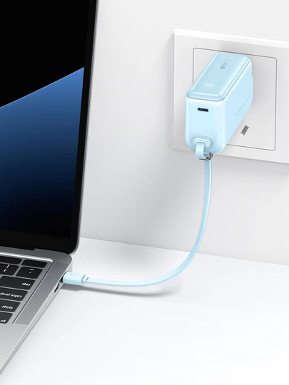 ⚡Anker Power Bank 5000mAh A1636 30W+zaryadlovchi qurilma-2 tasi 1 da USB-C kabel bilan 11