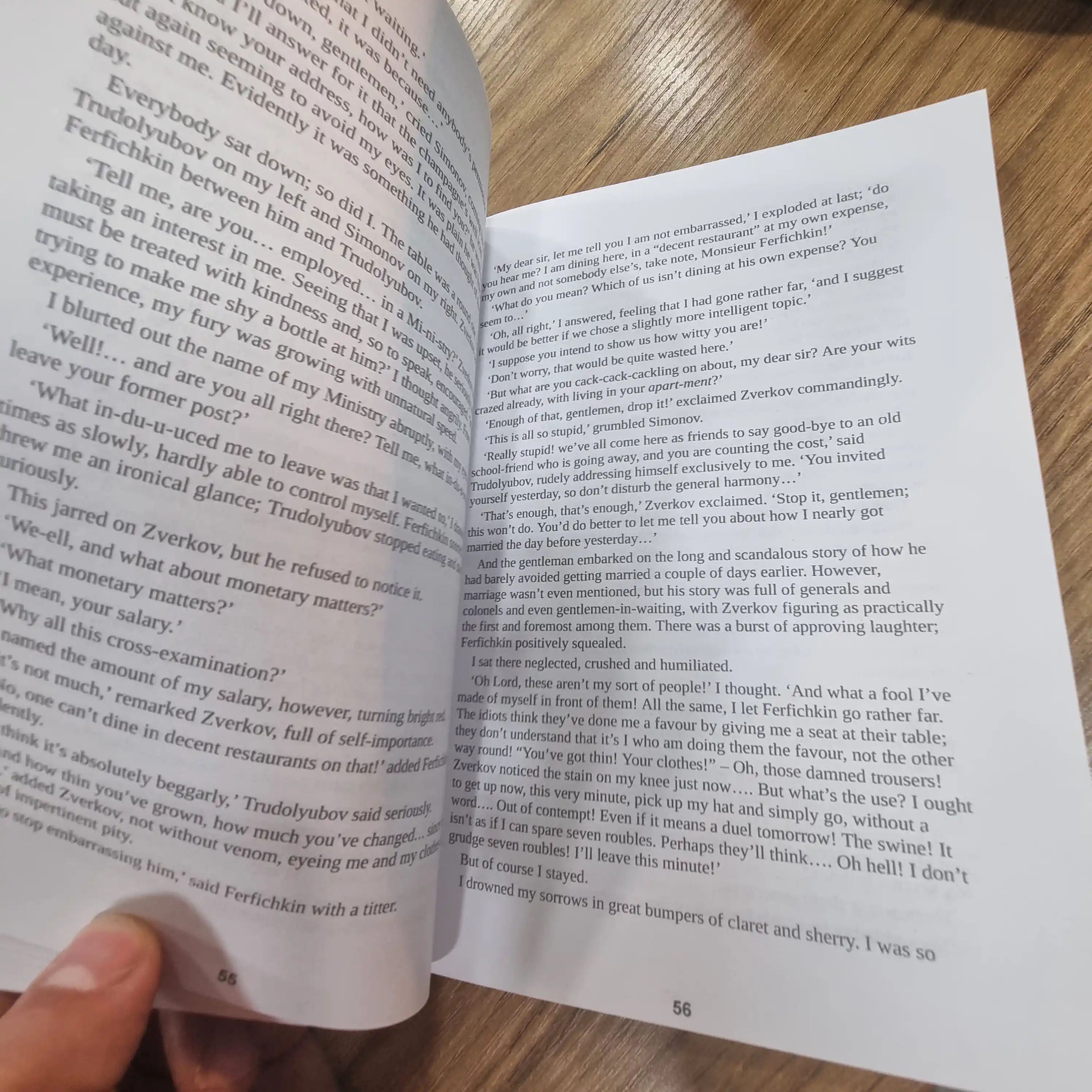 Notes from Underground and The Double, Fyodor Dostoyevsky