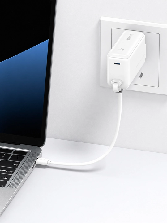 Anker Power Bank 5000mAh A1636 30W+zaryadlovchi qurilma-2 tasi 1 da USB-C kabel bilan