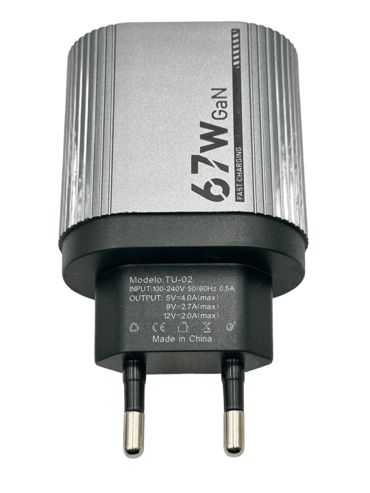 33W / 67W / 120W zaryadlash qurilmalari kabel bilan — maksimal tezlik va qulaylik