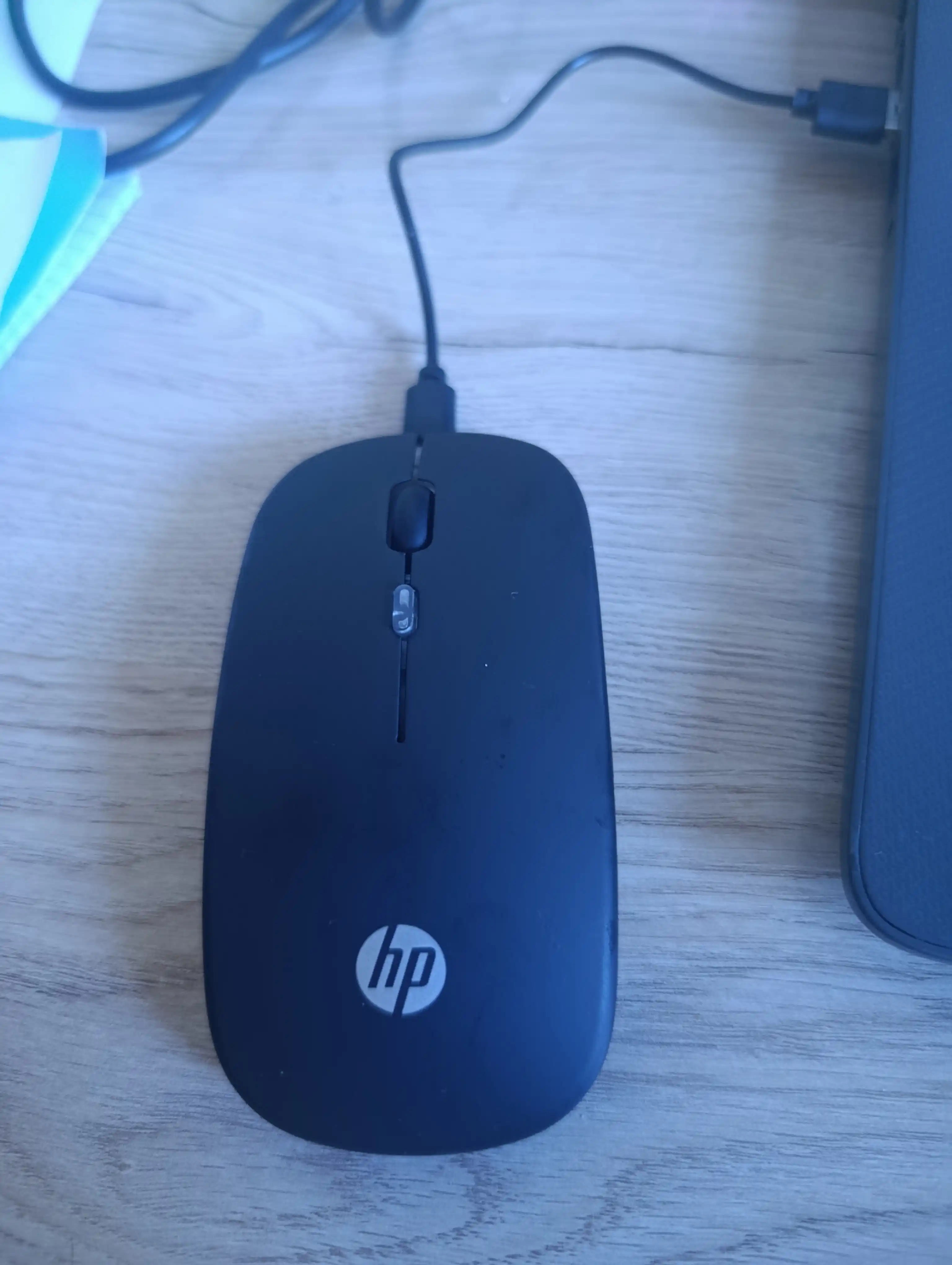 Simsiz kompyuter sichqonchachi, tovushsiz, RGB, Bluetooth