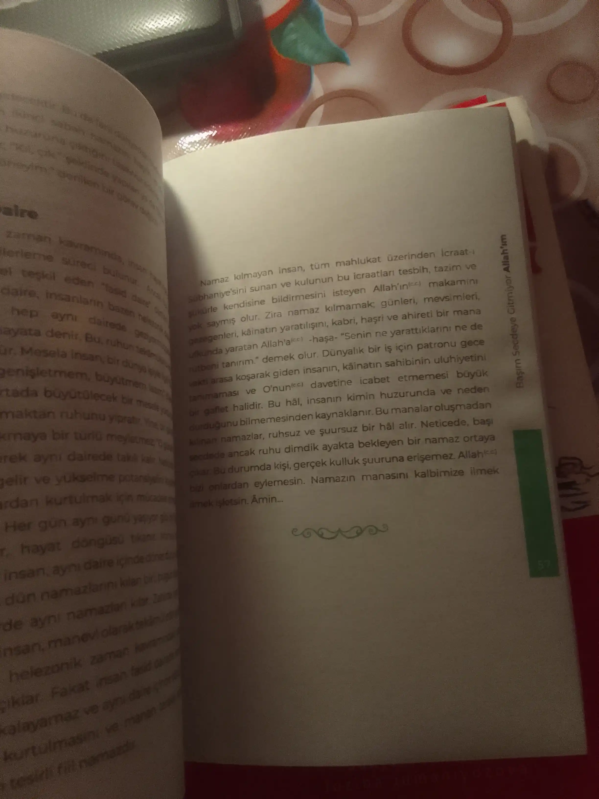 Basim Secdeye Gitmiyor Allahim