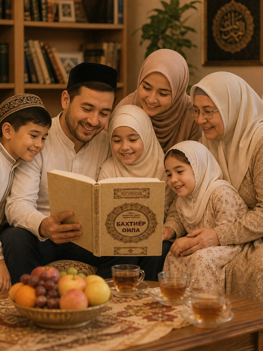 Baxtiyor oila – Shayx Muhammad Sodiq Muhammad Yusuf oilaviy tarbiya kitobi