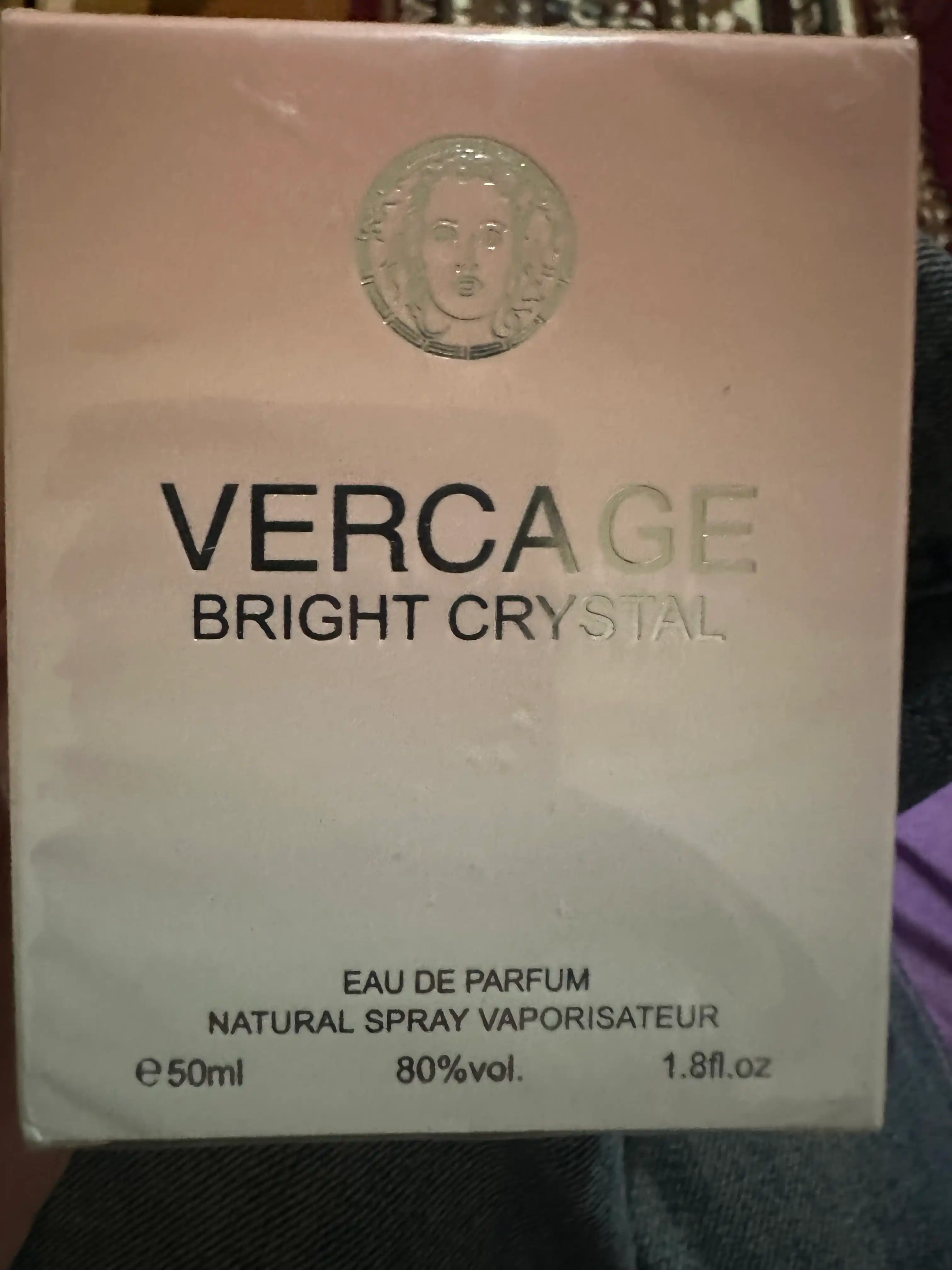 Парфюмерная вода Versage Bright Crystal для женщин, 50 мл