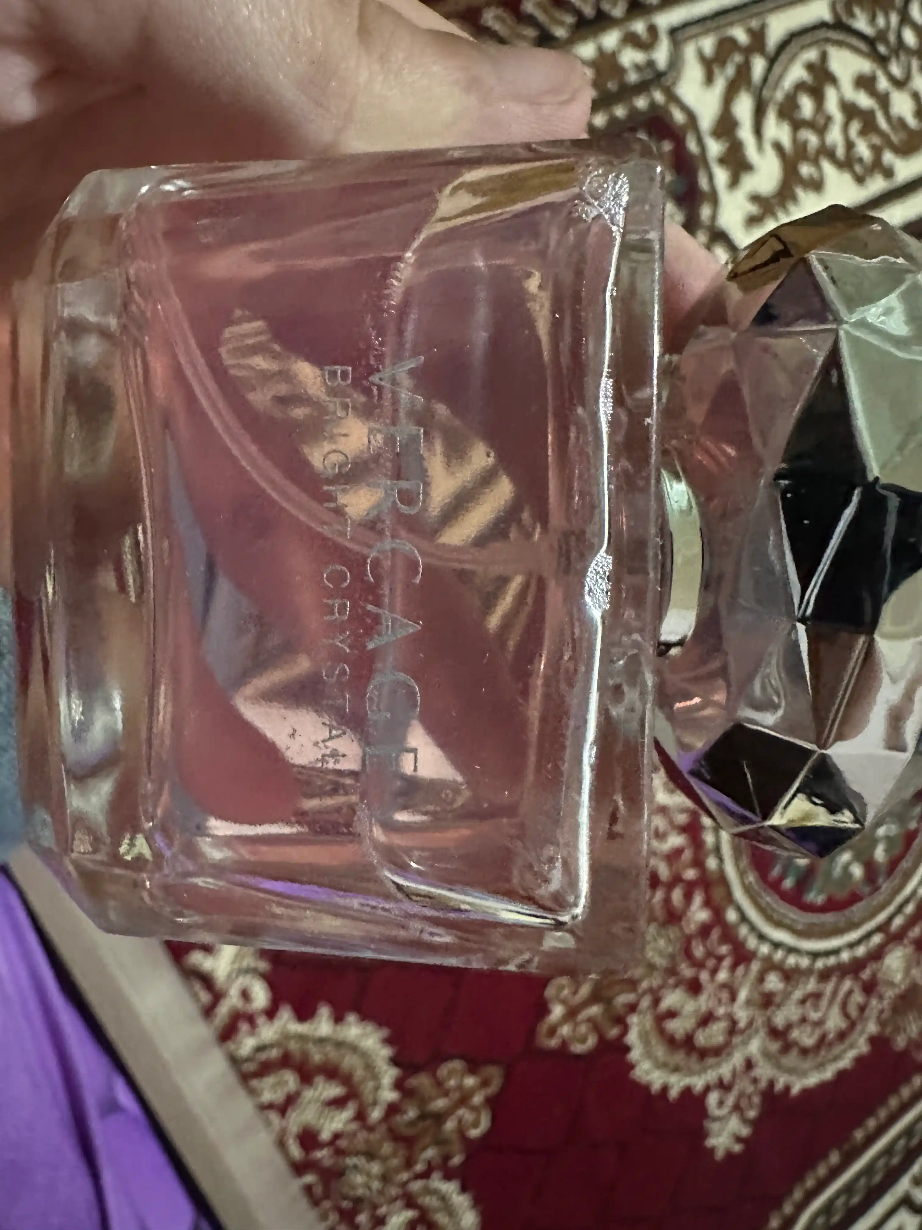 Парфюмерная вода Versage Bright Crystal для женщин, 50 мл