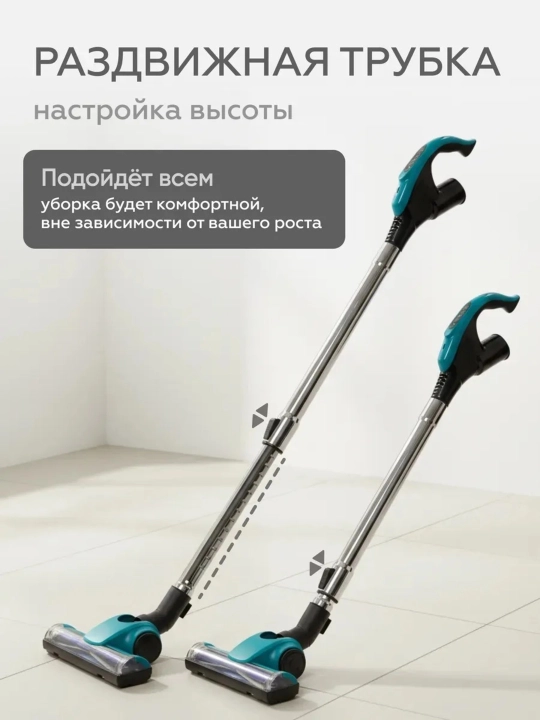 Мощный   Пылесос ,4500 Вт, Хепа фильтр, контейнер, новое поколение, управление на ручке