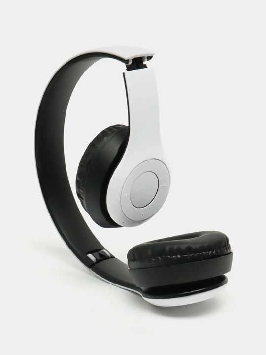 Simsiz quloqchinlar P47, Bluetooth 5.0, yig'iluvchan, mikrofon bilan, shovqinsiz