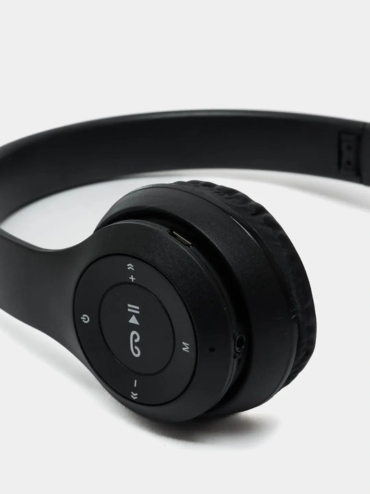Simsiz quloqchinlar P47, Bluetooth 5.0, yig'iluvchan, mikrofon bilan, shovqinsiz