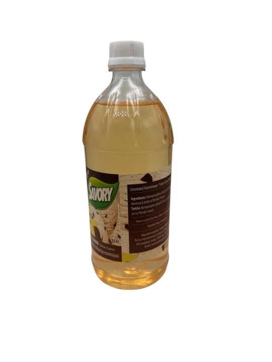Savory PLOMBIR essensiyasi 1 litr (qaymoqli muzqaymoq aromati)