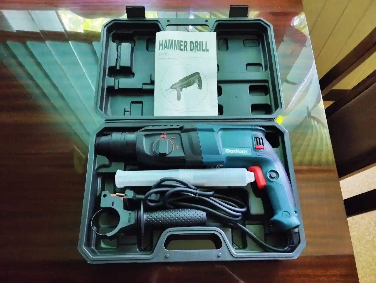 Perforator professionalni 3х bosqichlik, 26 mm, SDS PLUS