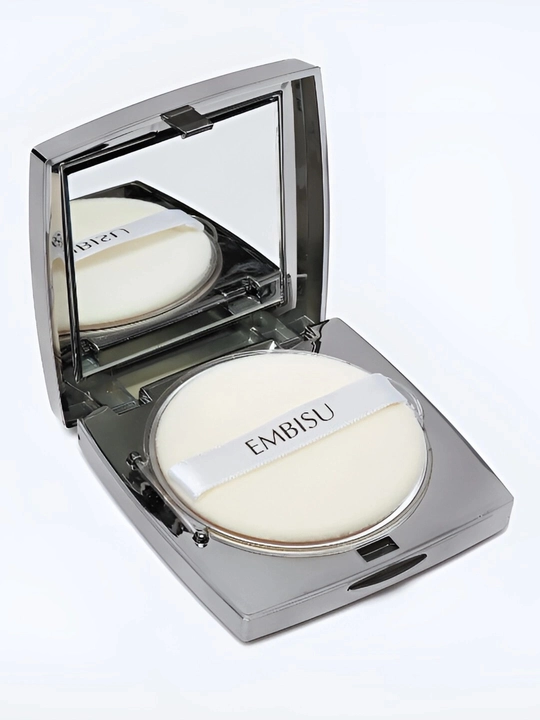 Пудра для лица Embisu SPF25 PA++, двойная