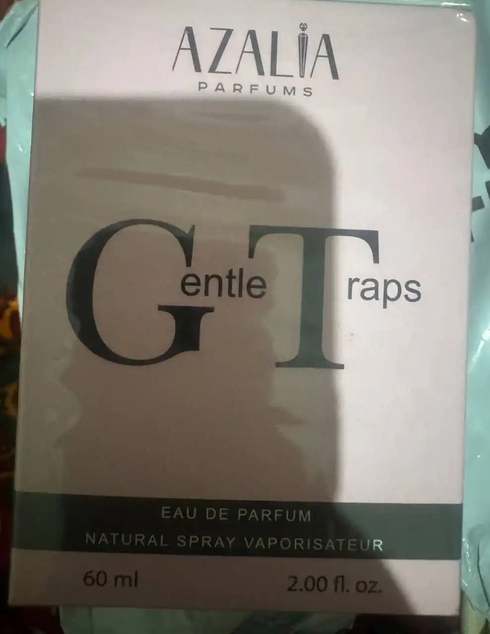 Парфюмерная вода для женщин AZALIA "Gentle Traps Pink", 60 мл