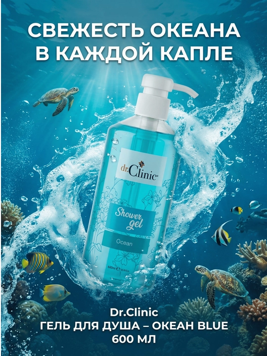Dr.Clinic Гель для душа 600 мл