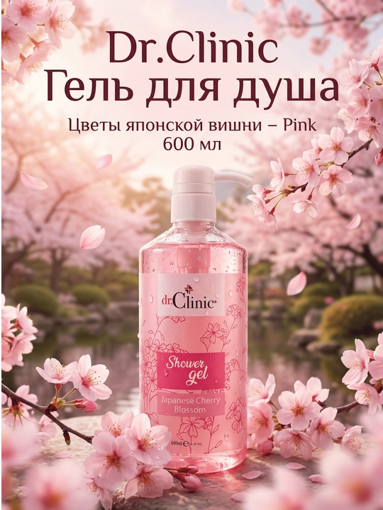 Dr.Clinic Гель для душа 600 мл