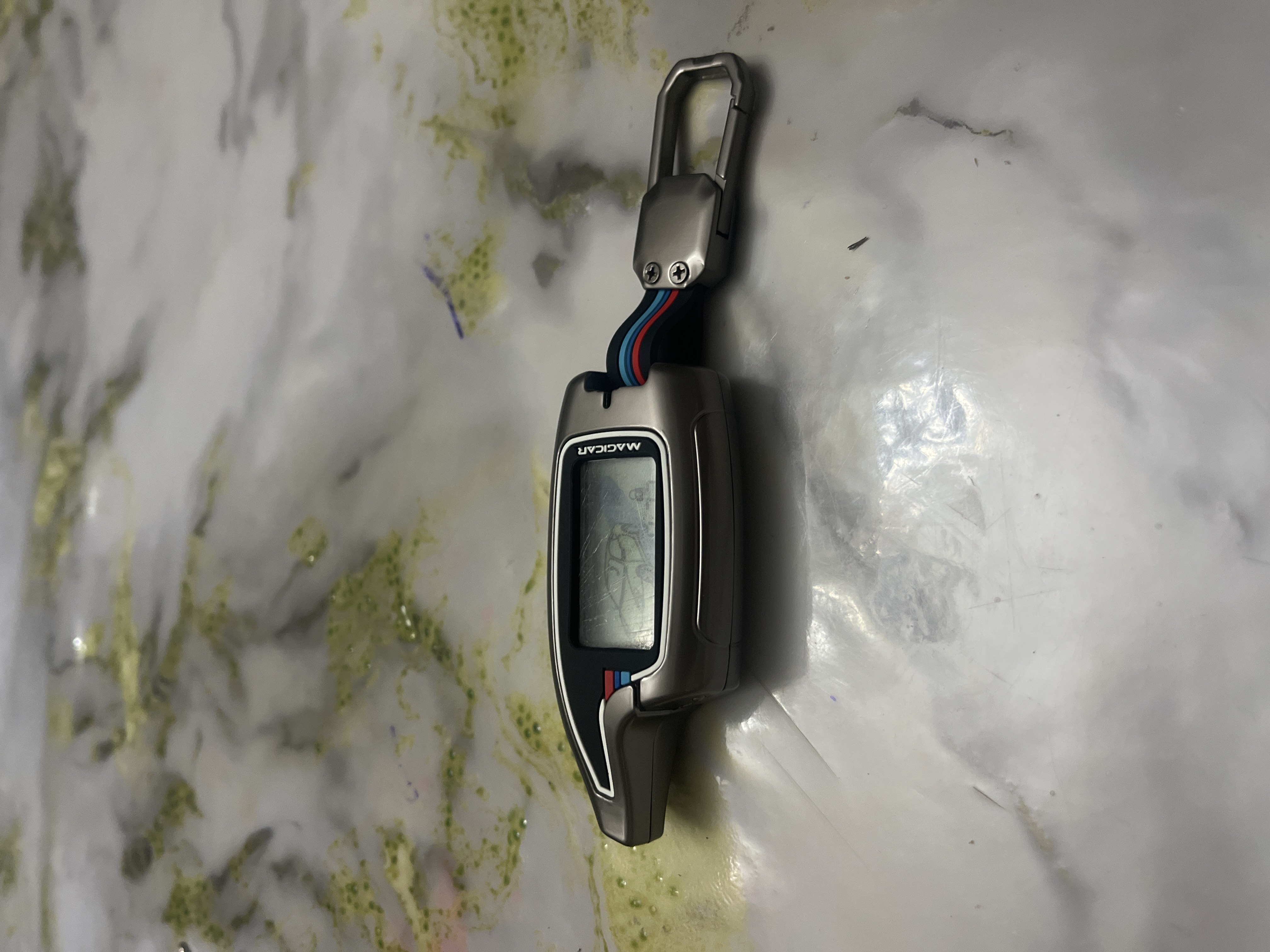 101, 909, Onix, Tracker2, Malibu2, BYD masofadan boshqarish pulti uchun temir g‘ilof