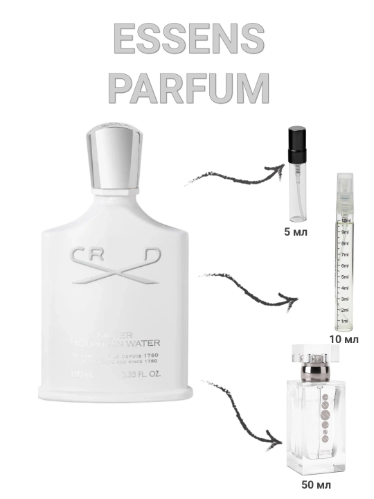 Essens parfum m013, Захватывающий аромат для мужчин и женщин с нотками горного воздуха - 