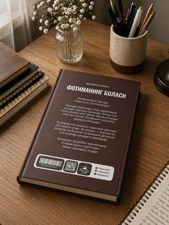 Abdulloh Abdulmutiy Xuda Sayyid Baxlul – Fotimaning bolasi (ta’sirli roman)
