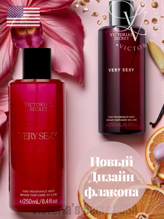Tana uchun mist spreyi, parfyumeriya, Victorias Secret